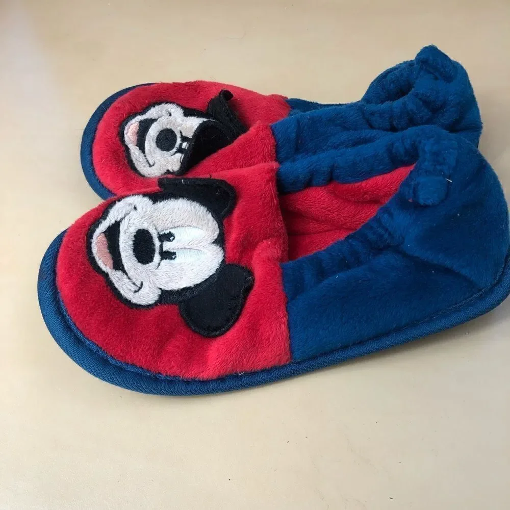 Disney Mickey Mouse slippers